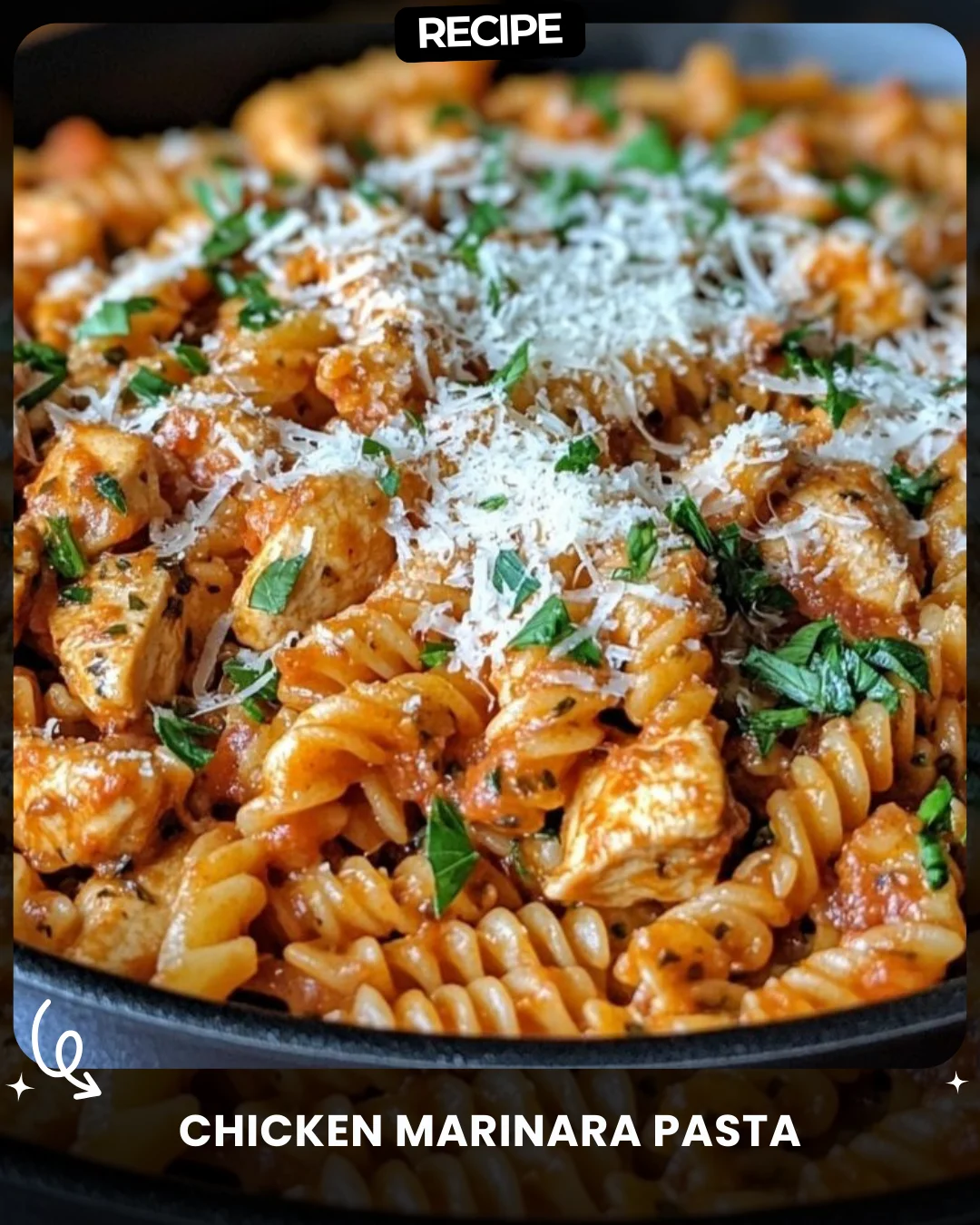 Chicken Marinara Pasta