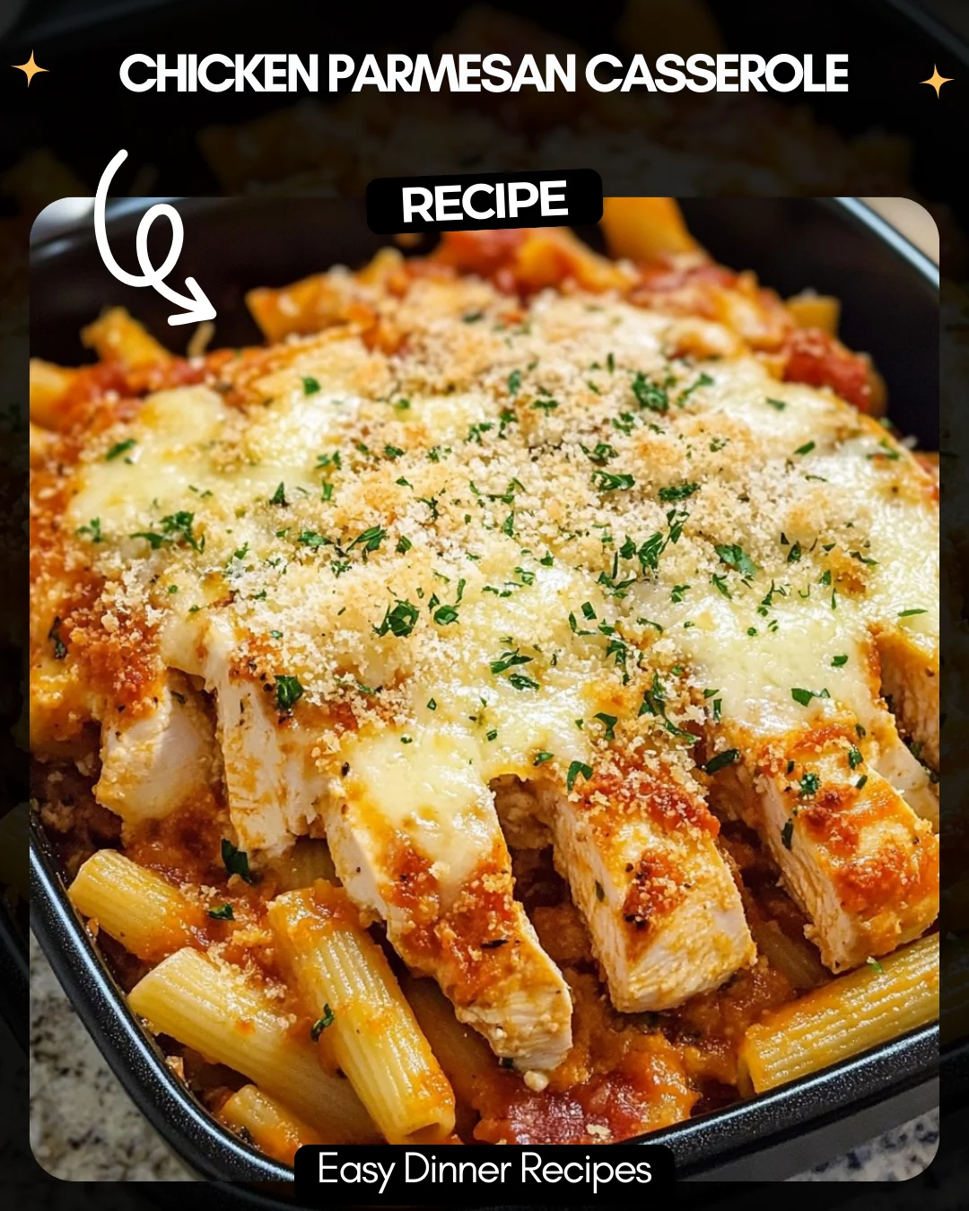 Chicken Parmesan Casserole