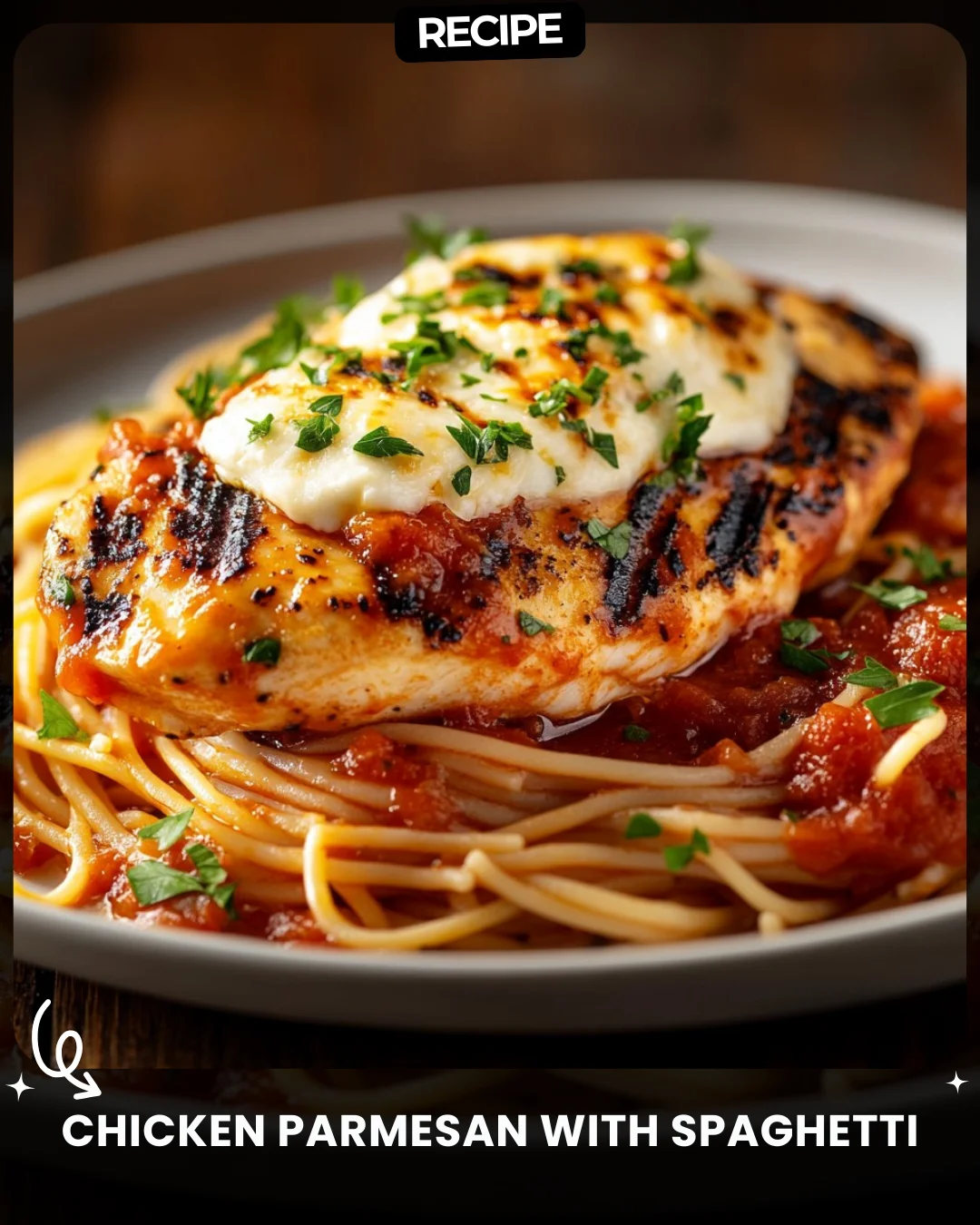 Chicken Parmesan with Spaghetti