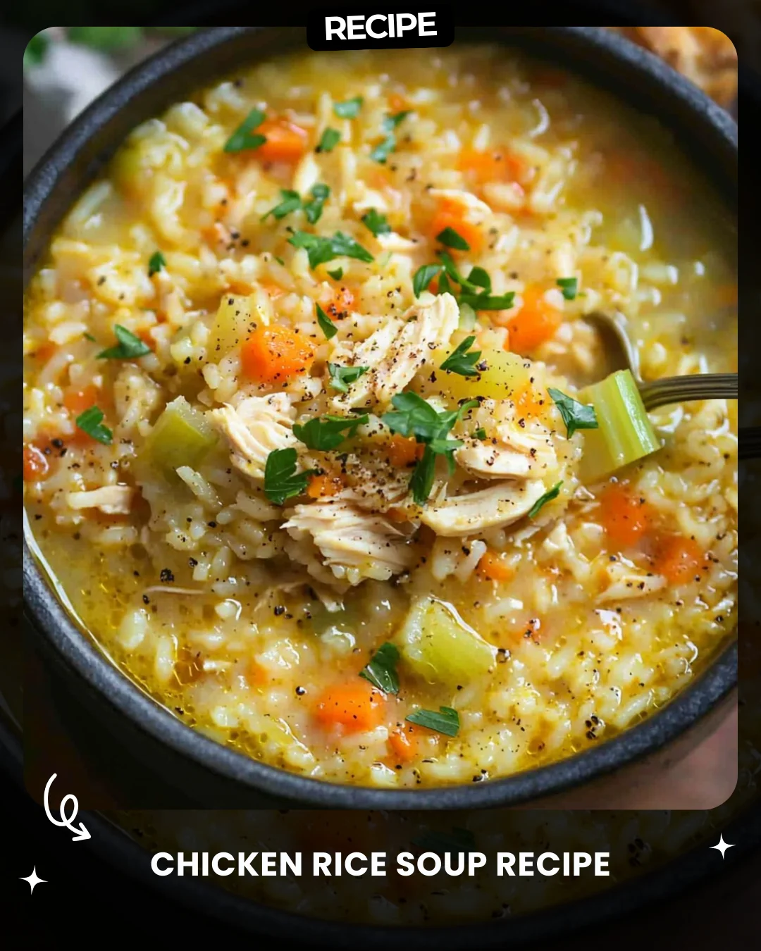 Chicken Rice Soup Recipe