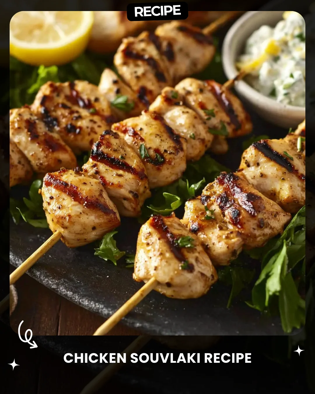 Chicken Souvlaki Recipe