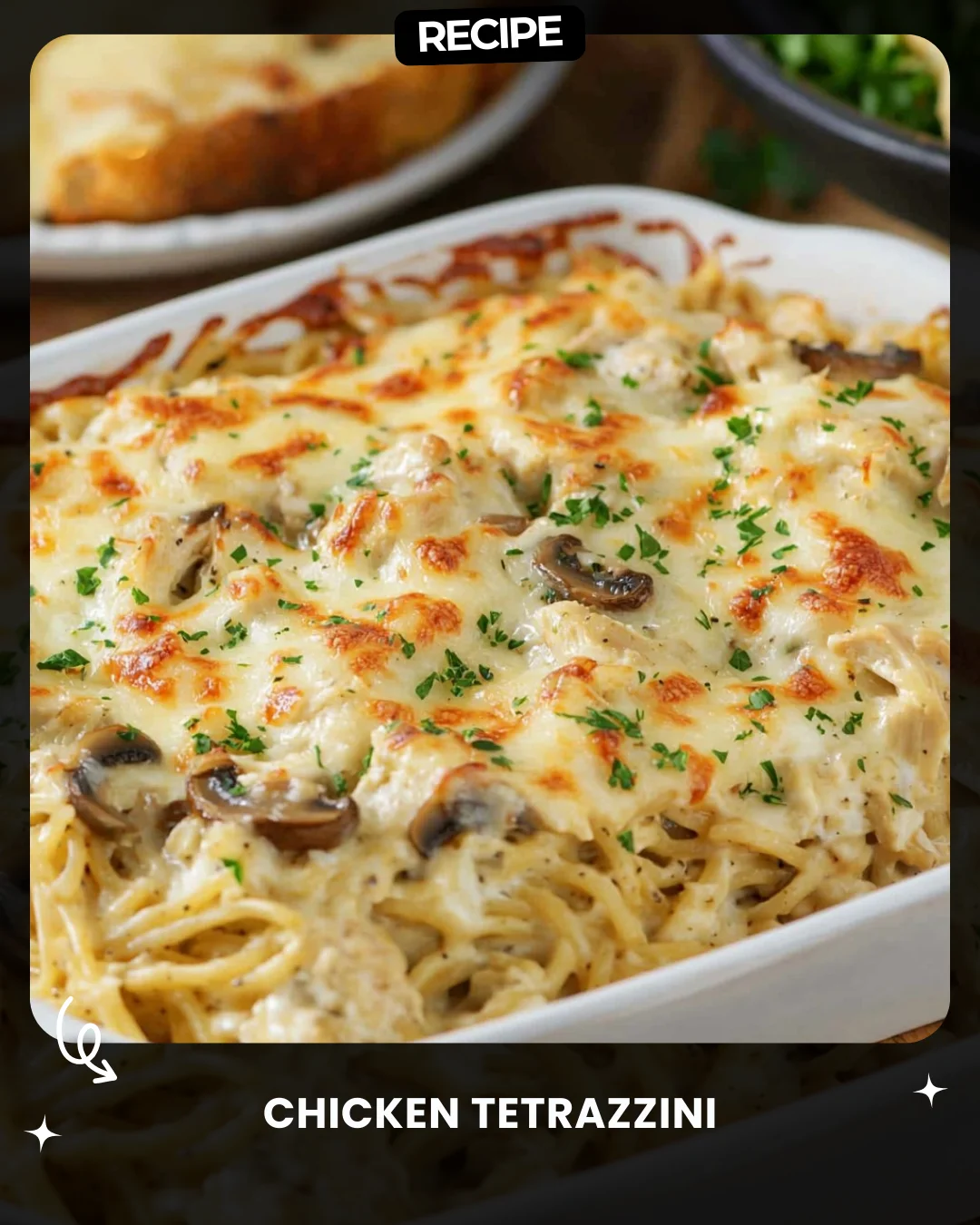 Chicken Tetrazzini