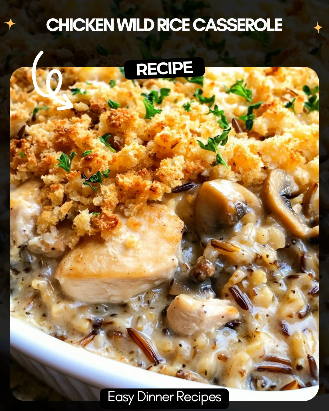 Chicken Wild Rice Casserole