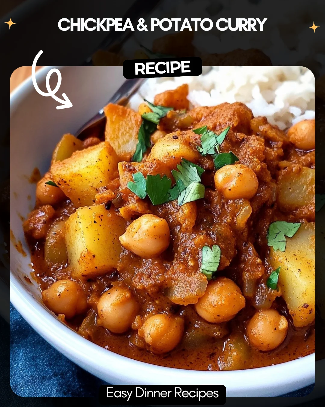 Chickpea & Potato Curry