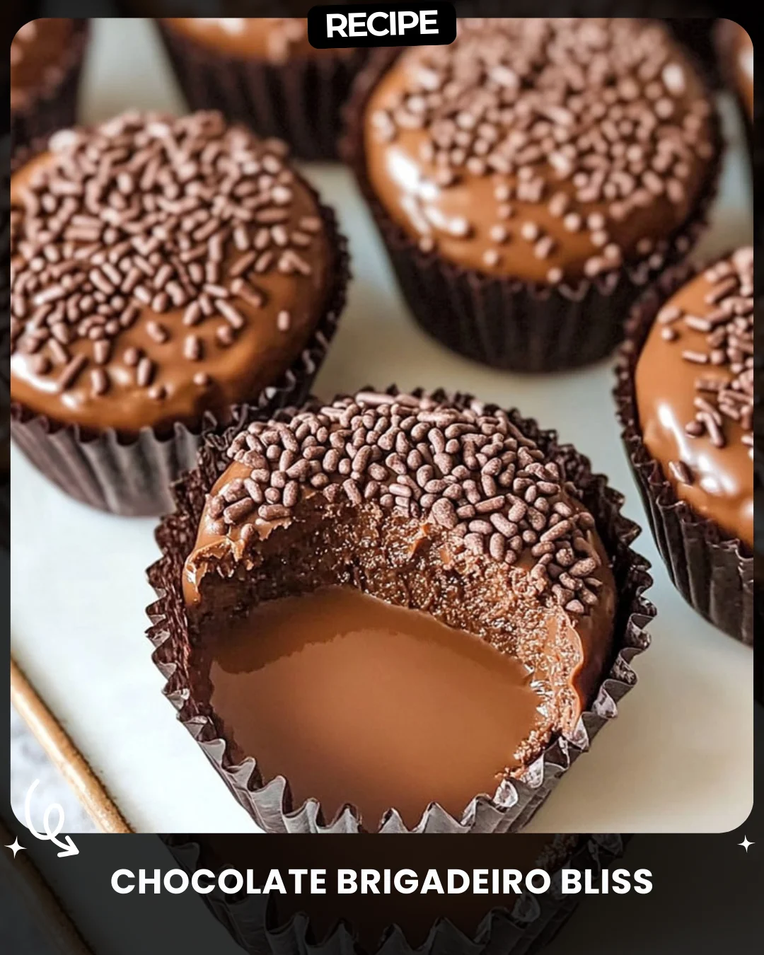 Chocolate Brigadeiro Bliss