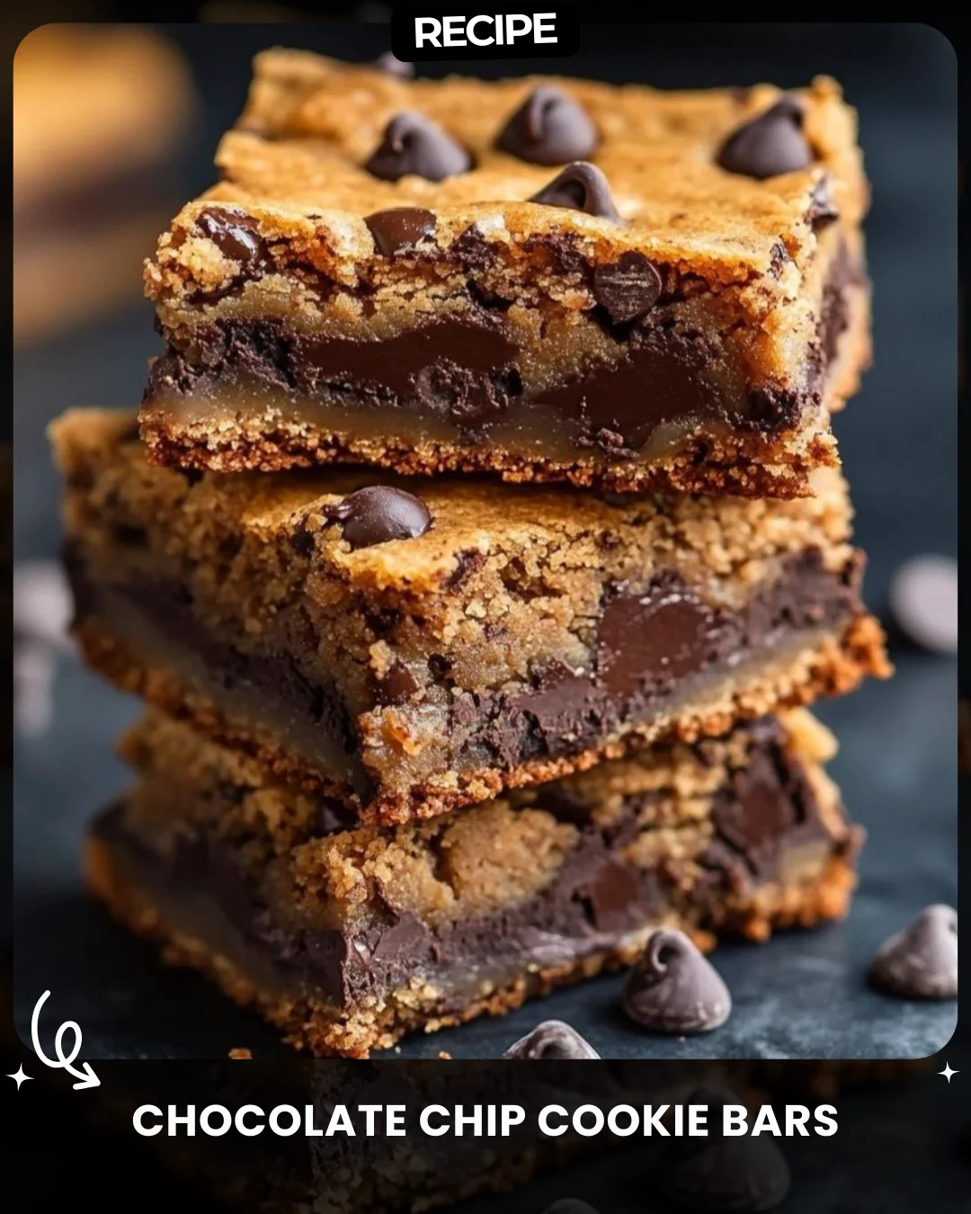 Chocolate Chip Cookie Bars