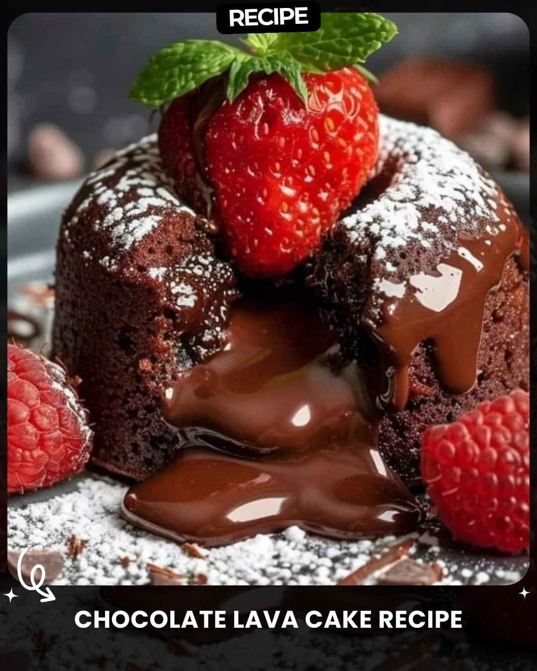 Chocolate Lava Cake Recipe