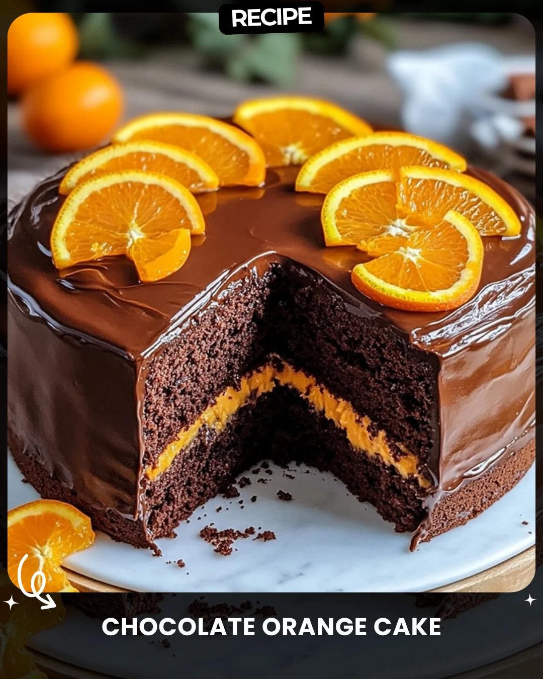 Chocolate Orange Cake