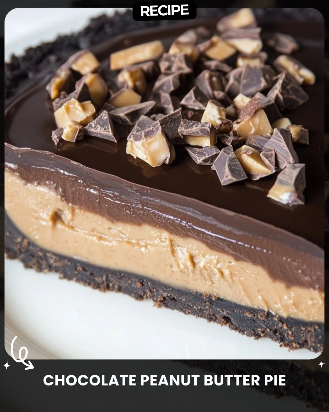 Chocolate Peanut Butter Pie