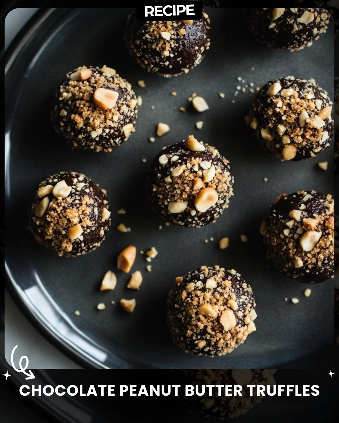 Chocolate Peanut Butter Truffles