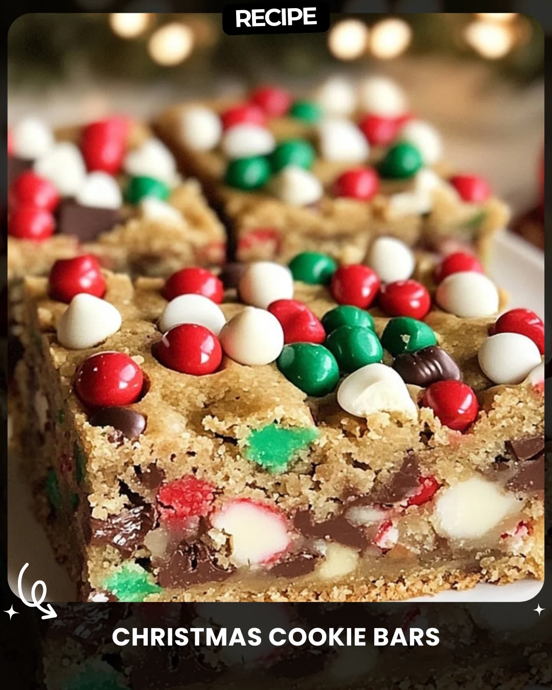 Christmas Cookie Bars