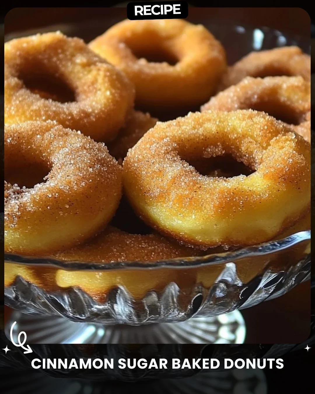 Cinnamon Sugar Baked Donuts