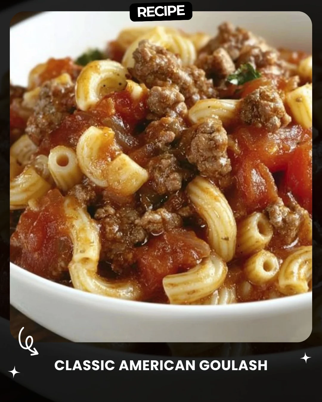 Classic American Goulash