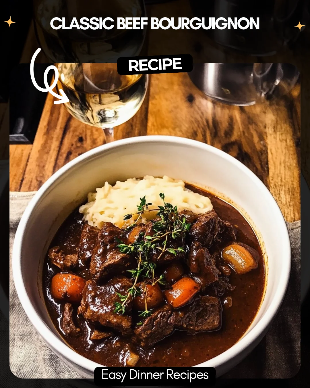 Classic Beef Bourguignon