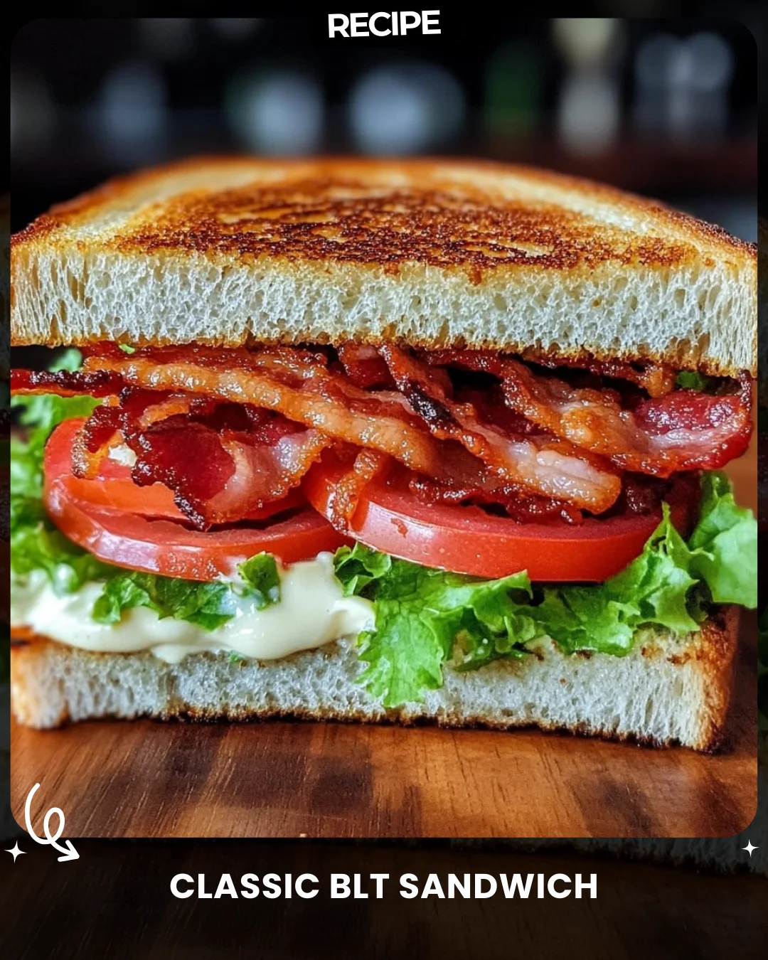 Classic BLT Sandwich