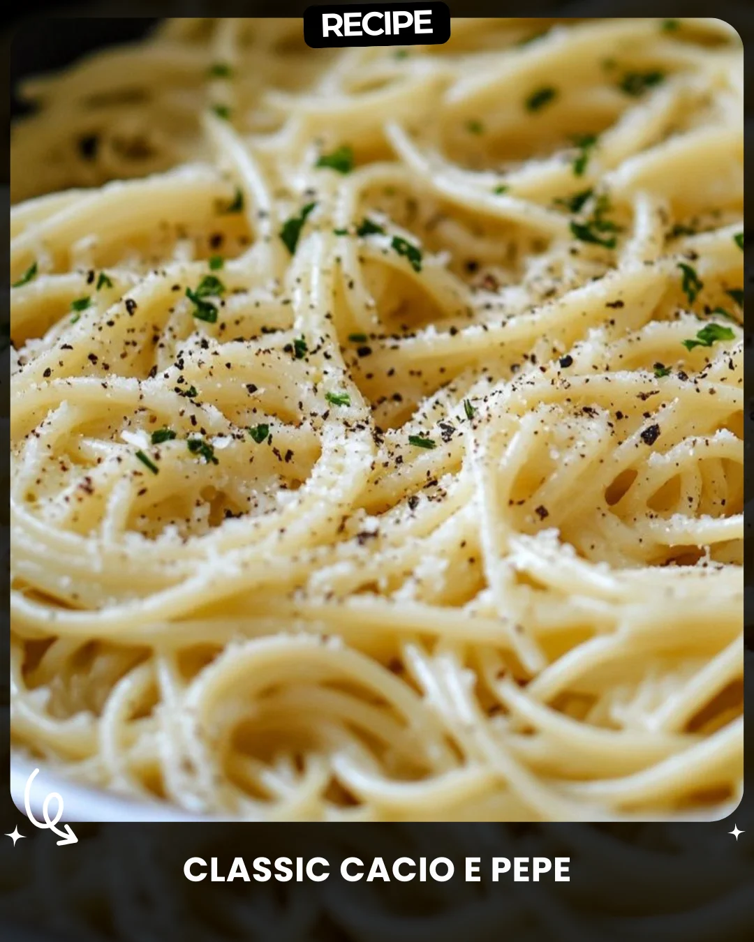 Classic Cacio e Pepe