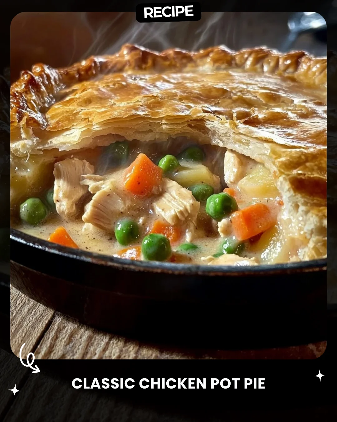 Classic Chicken Pot Pie