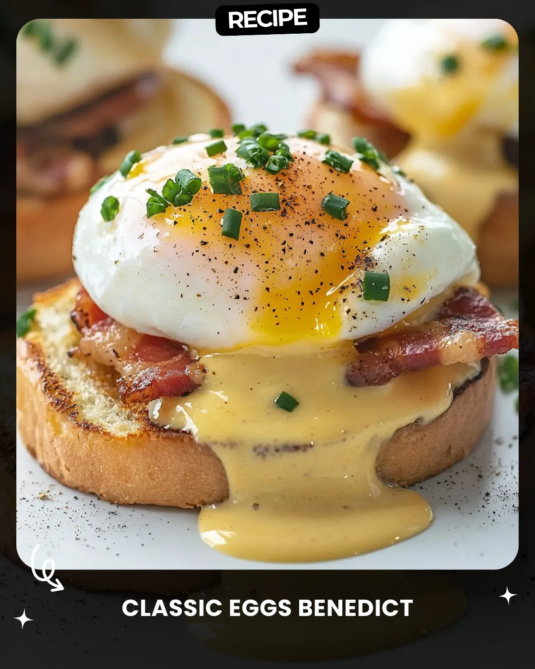 Classic Eggs Benedict