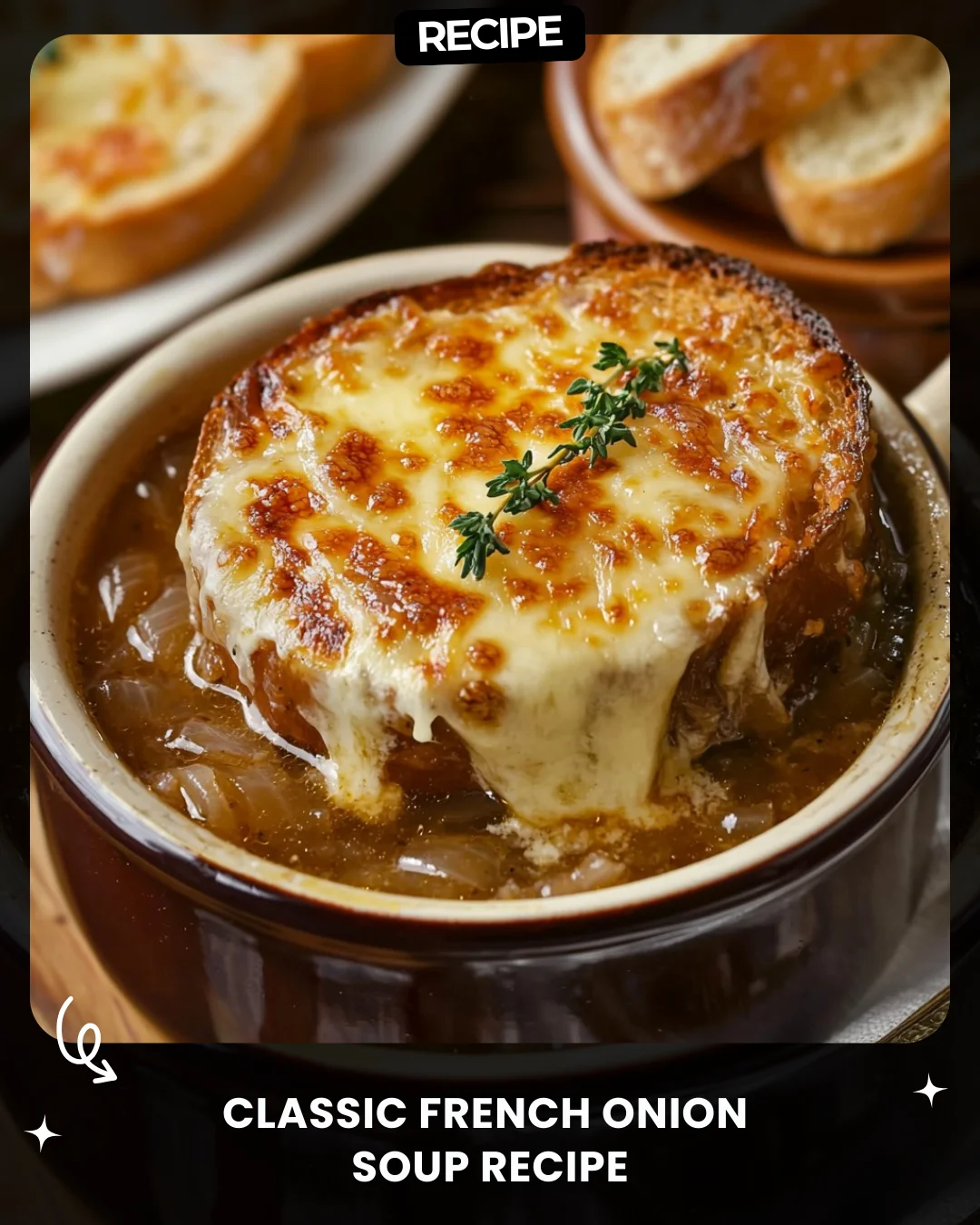 Classic French Onion Soup Recipe