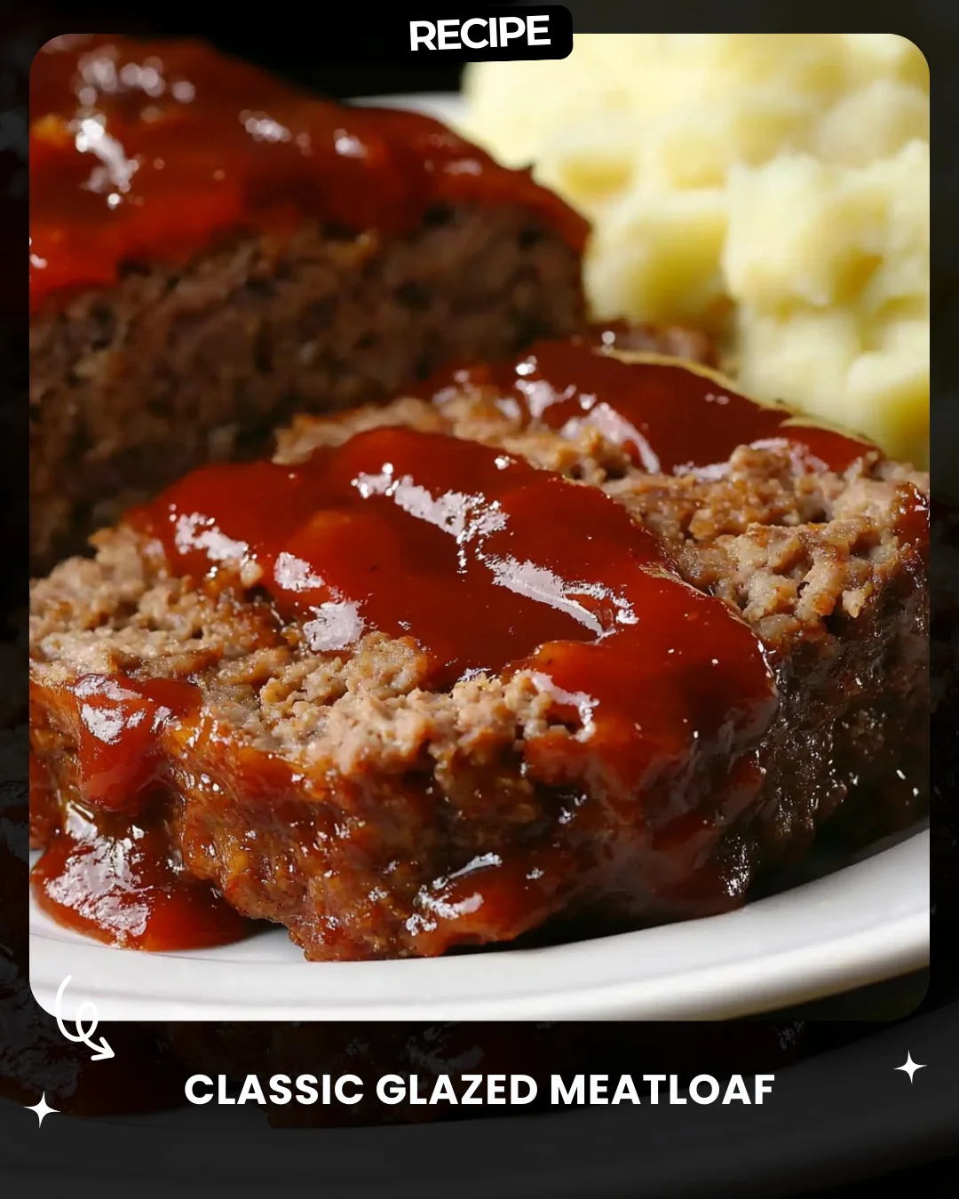 Classic Glazed Meatloaf