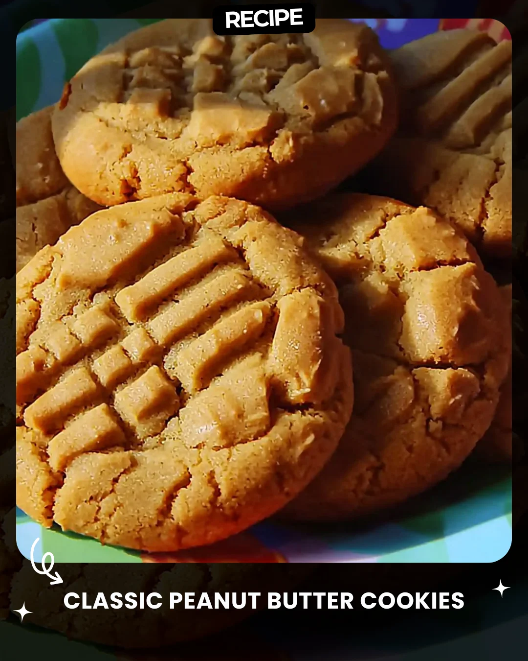 Classic Peanut Butter Cookies