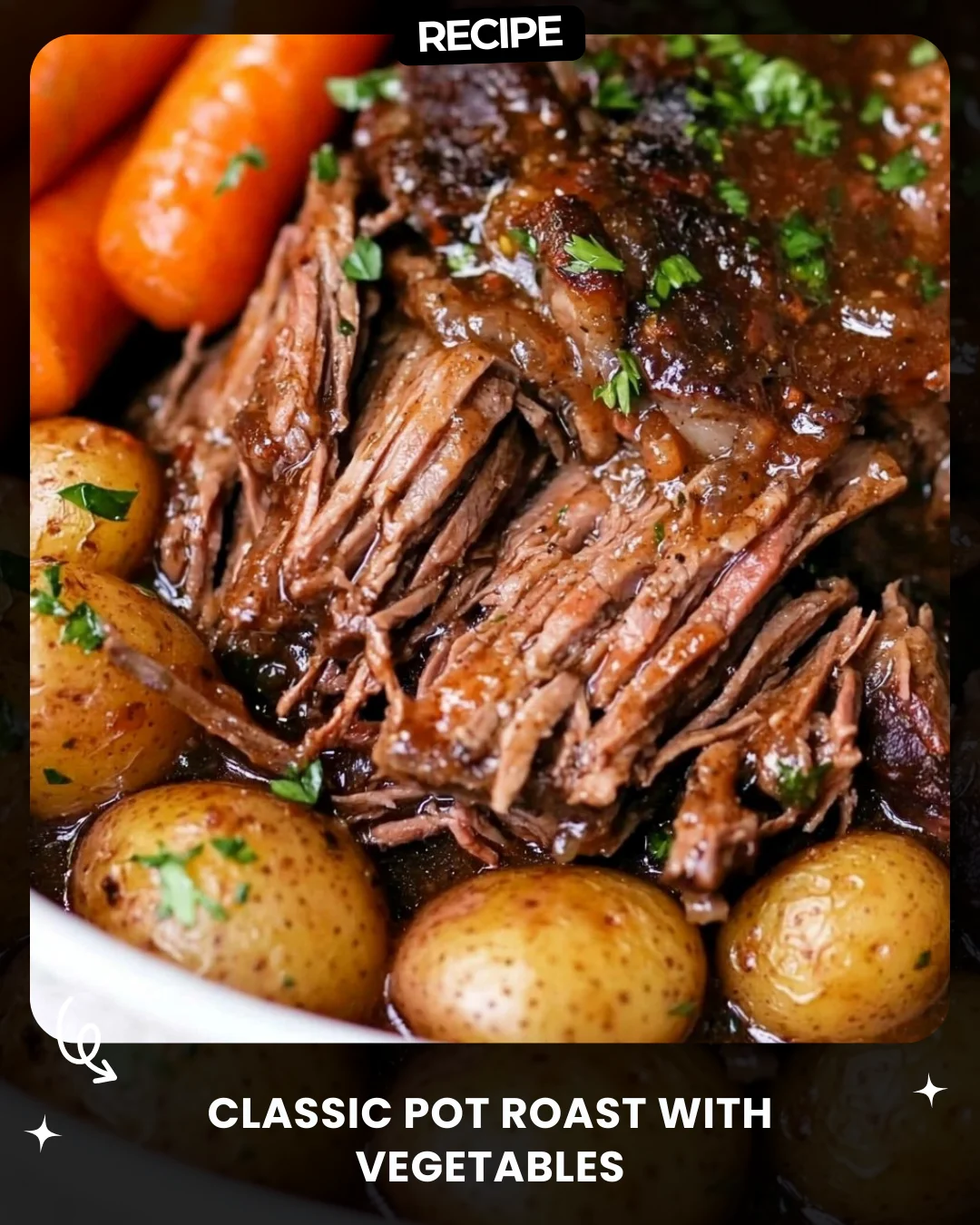 Classic Pot Roast with Vegetables