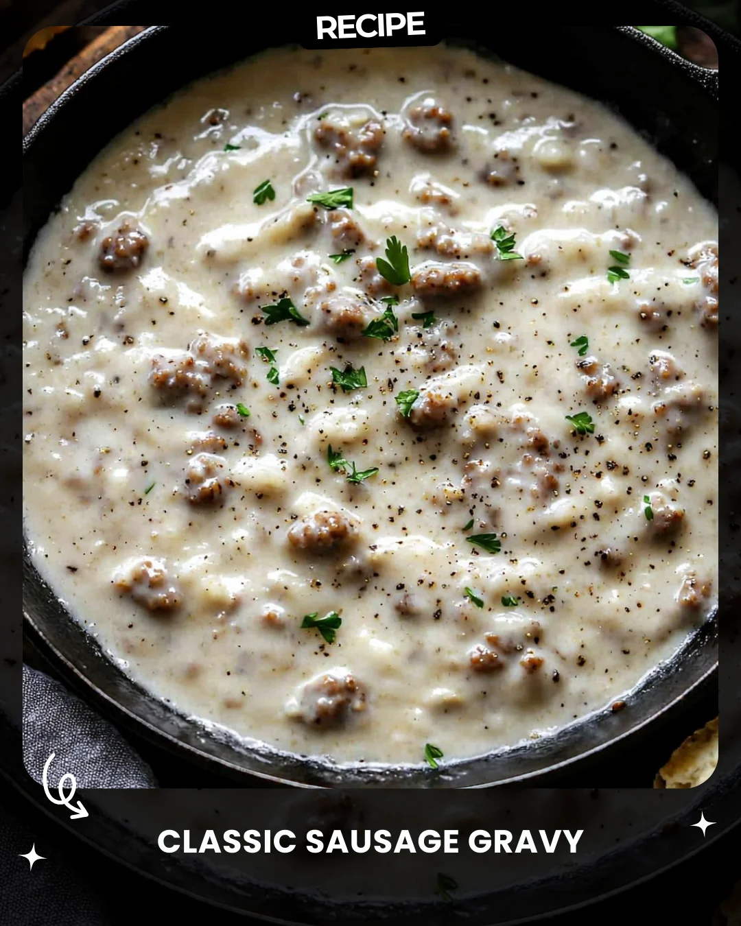 Classic Sausage Gravy