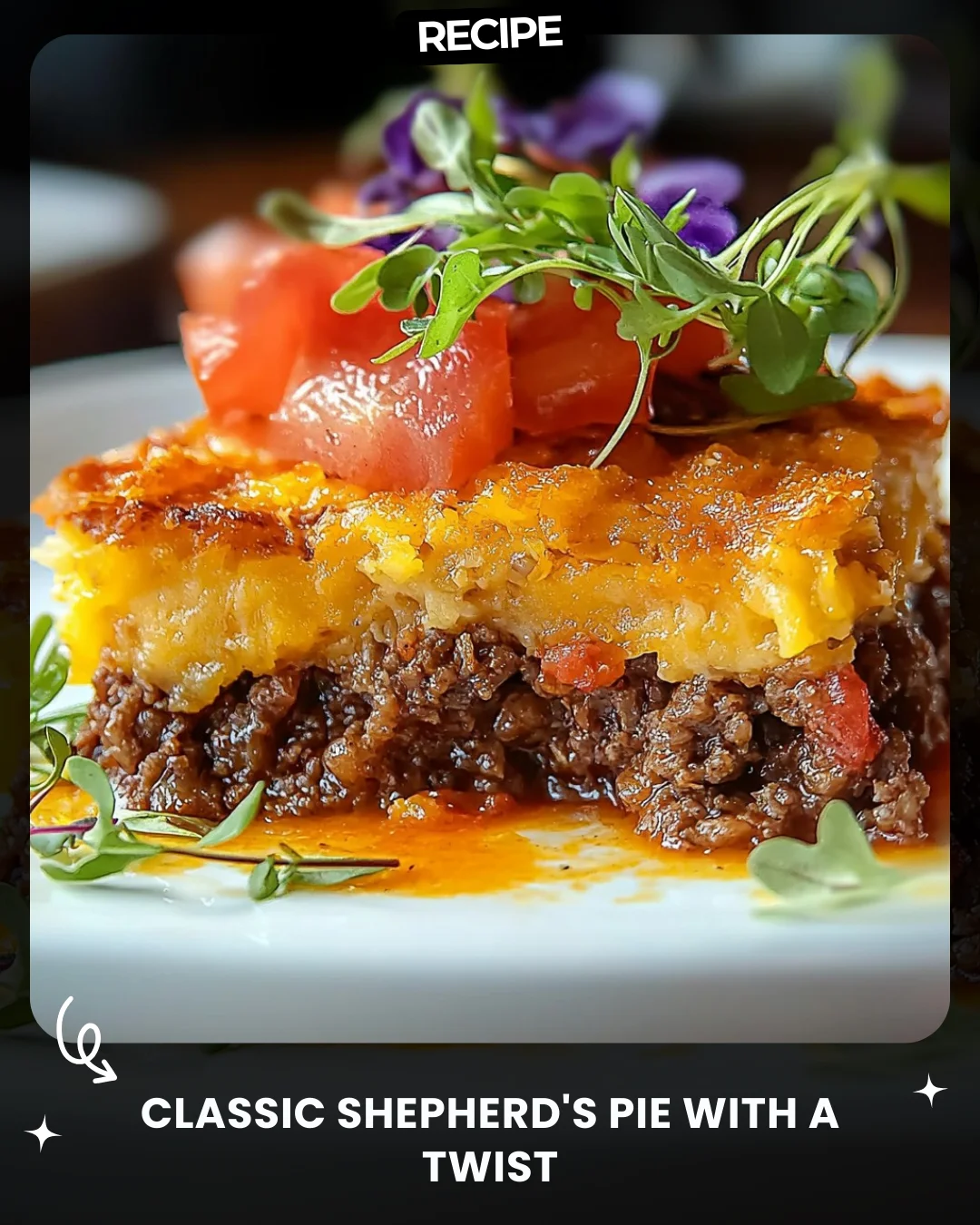 Classic Shepherd’s Pie with a Twist