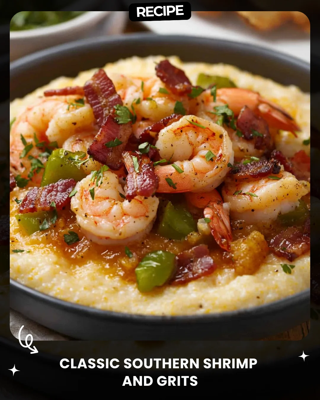 Classic Southern Shrimp and Grits