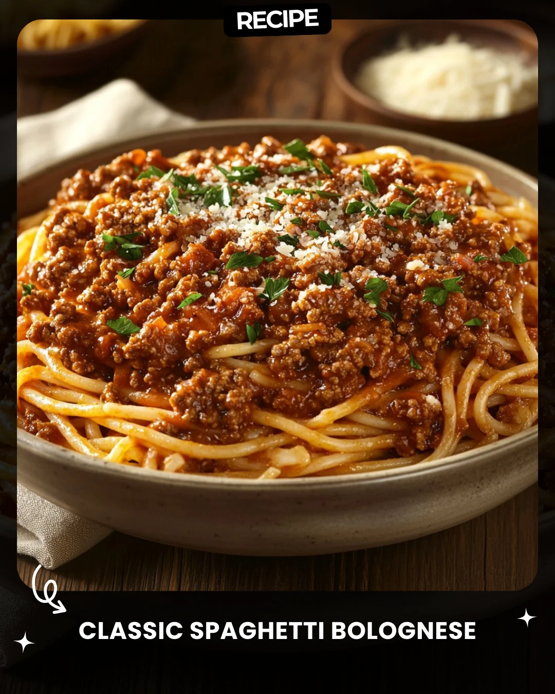 Classic Spaghetti Bolognese