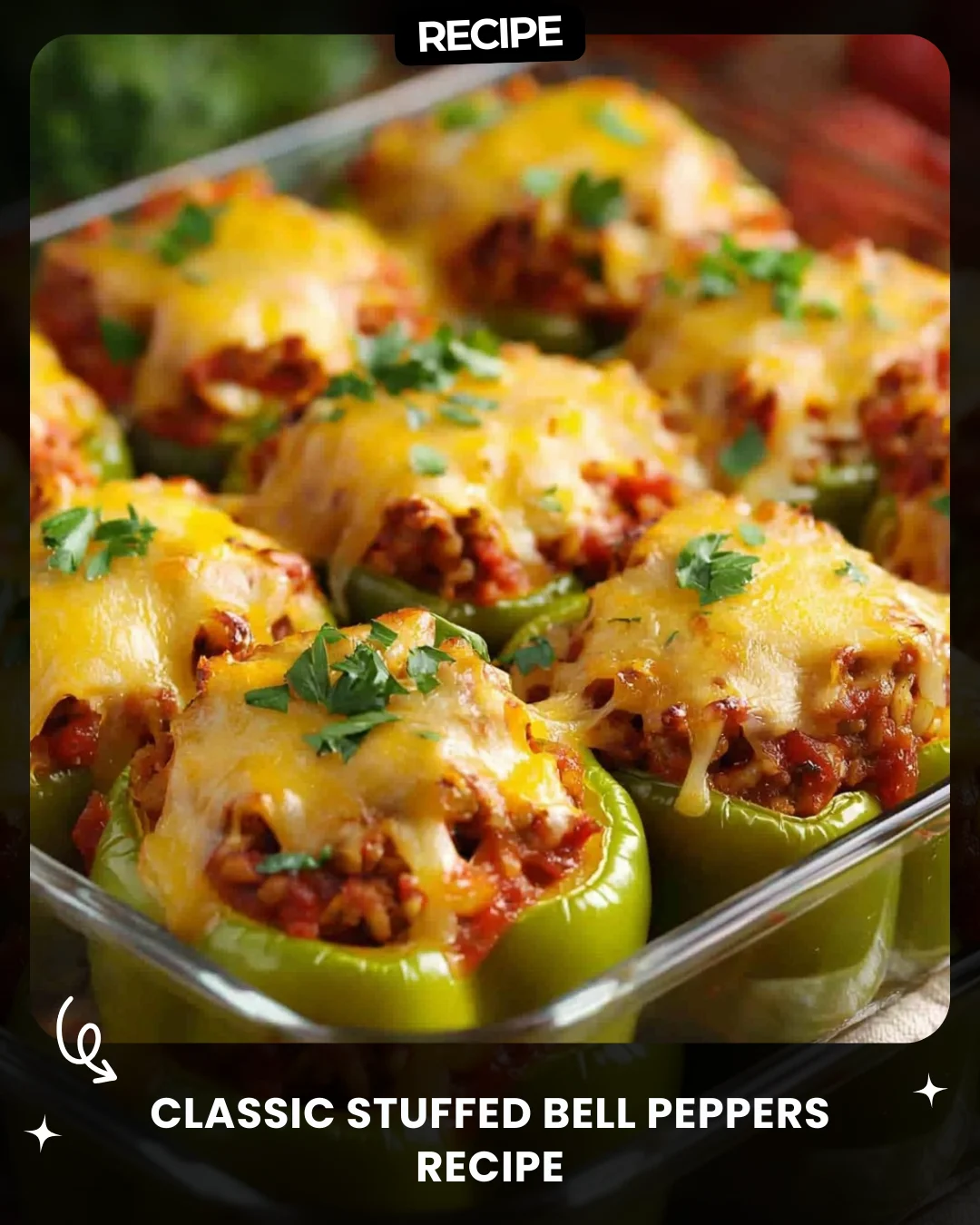 Classic Stuffed Bell Peppers Recipe