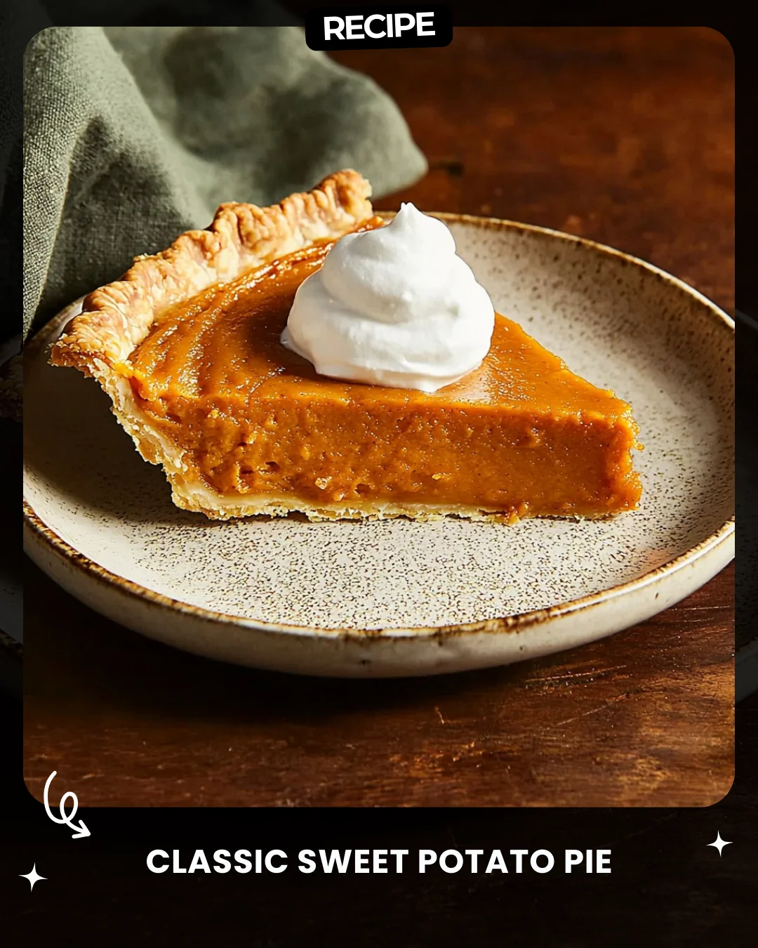 Classic Sweet Potato Pie