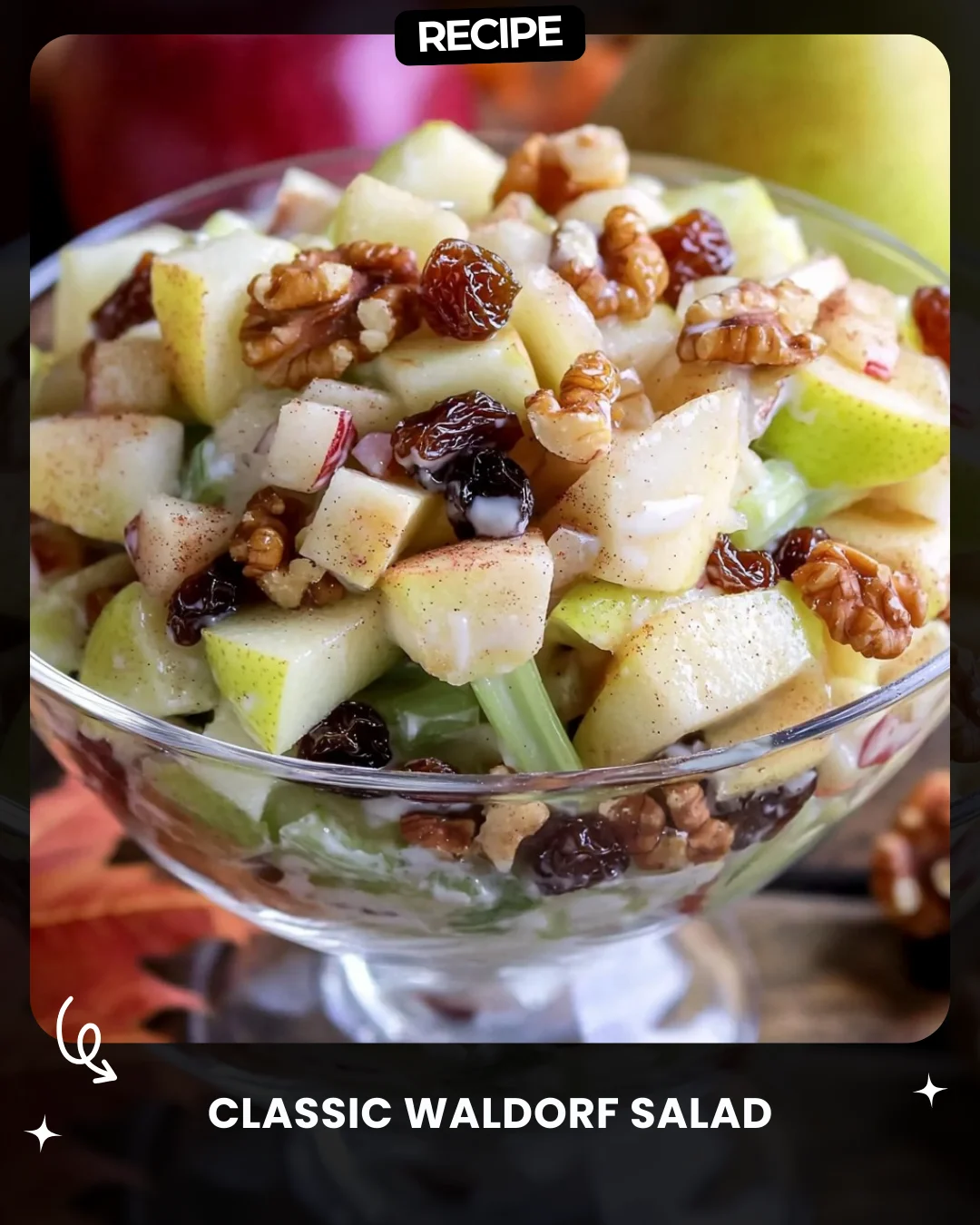 Classic Waldorf Salad
