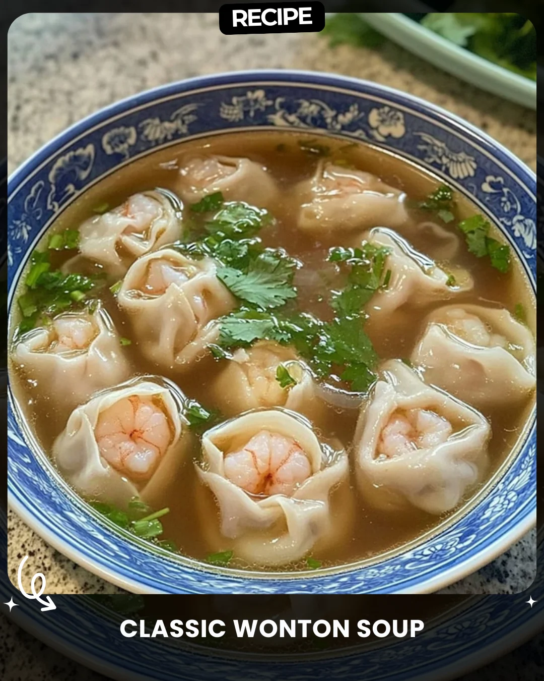 Classic Wonton Soup