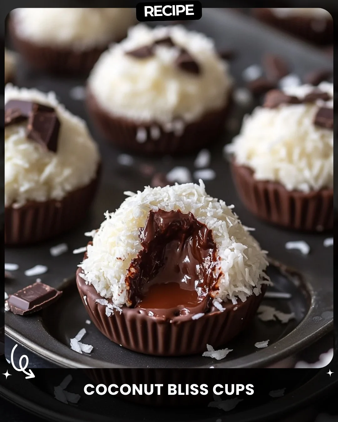 Coconut Bliss Cups