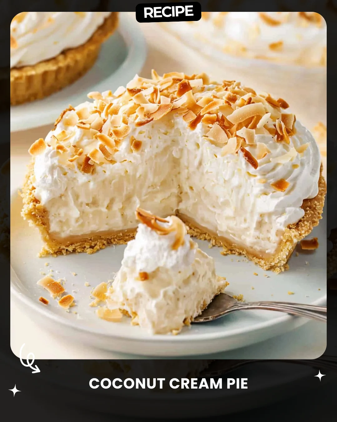 Coconut Cream Pie