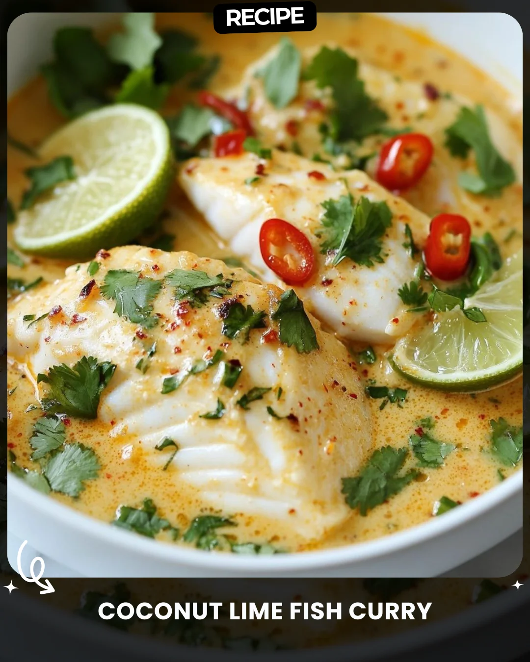 Coconut Lime Fish Curry