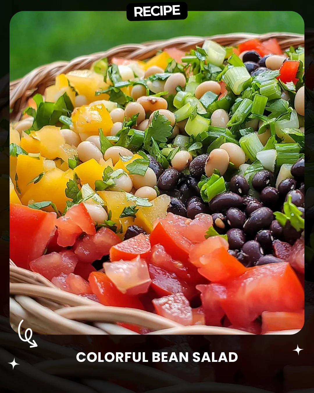 Colorful Bean Salad