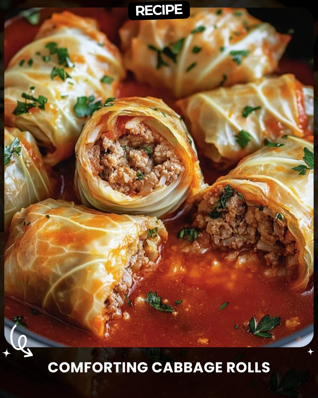 Comforting Cabbage Rolls