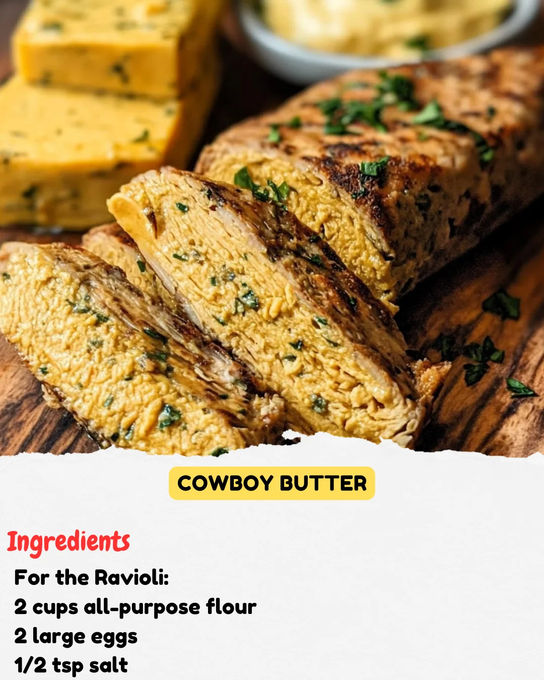 Cowboy Butter