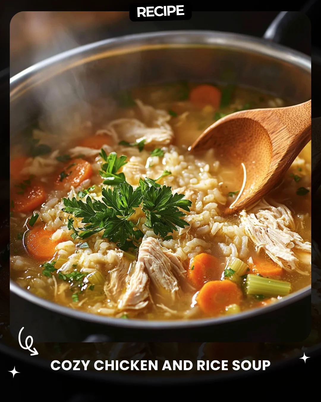 Cozy Chicken and Rice Soup