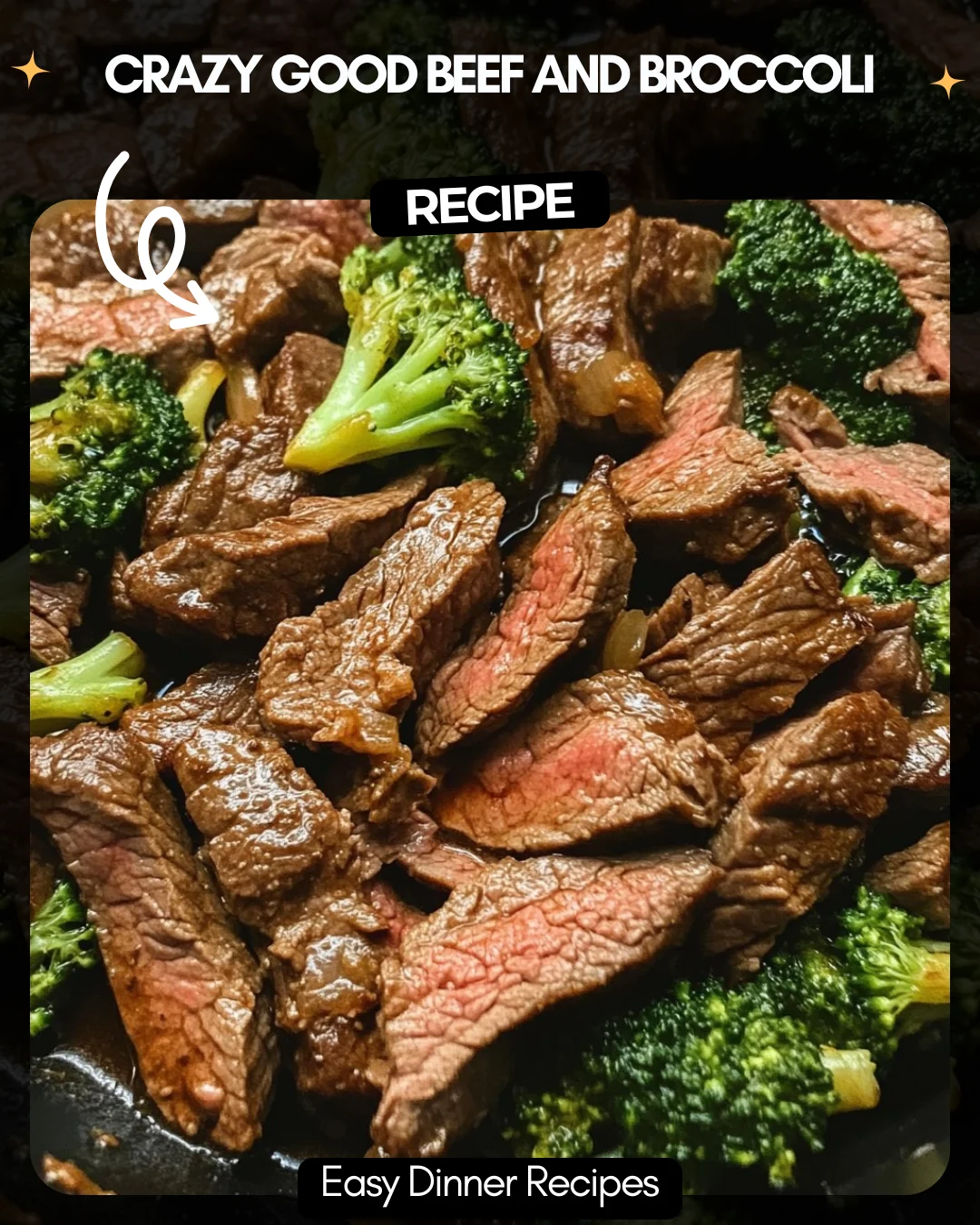 Crazy Good Beef And Broccoli