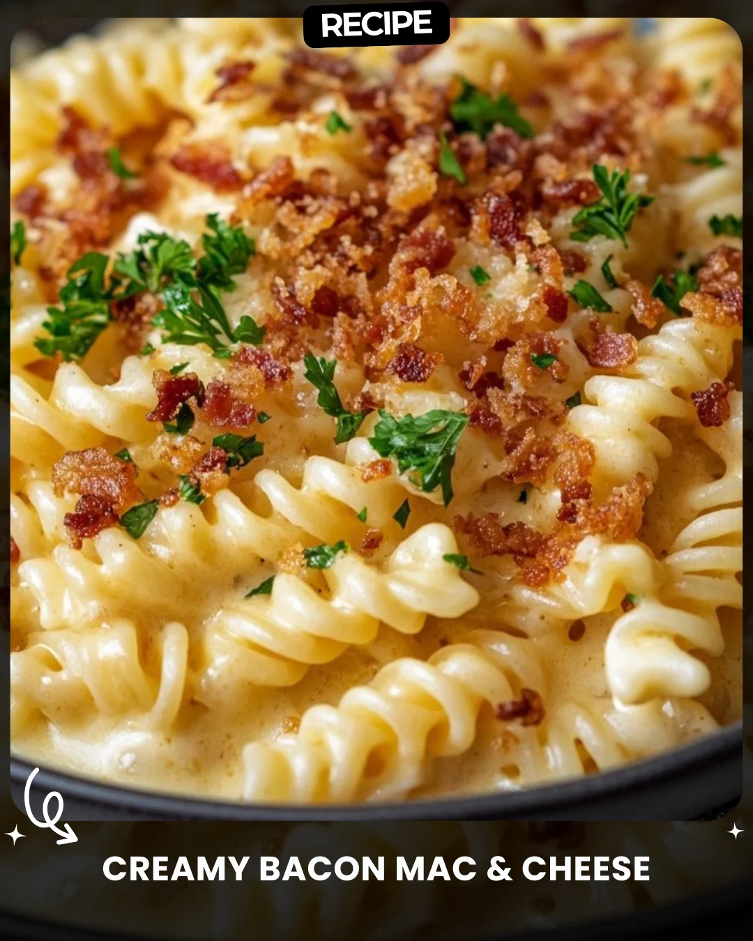 Creamy Bacon Mac & Cheese