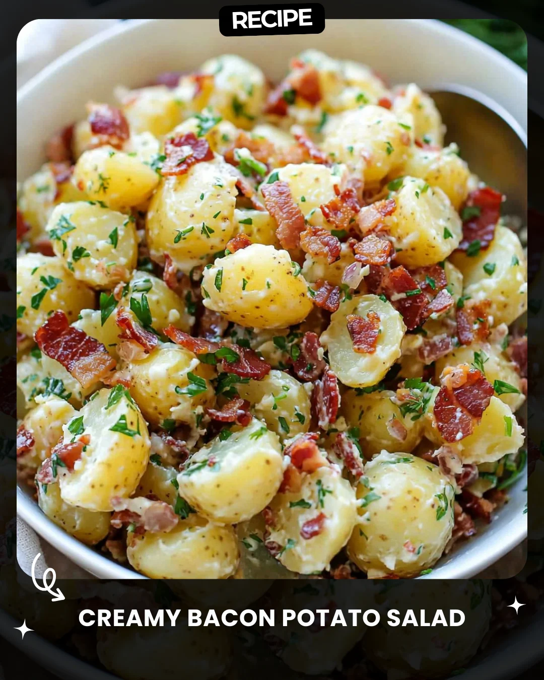 Creamy Bacon Potato Salad