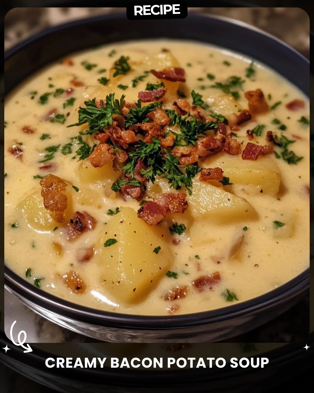 Creamy Bacon Potato Soup