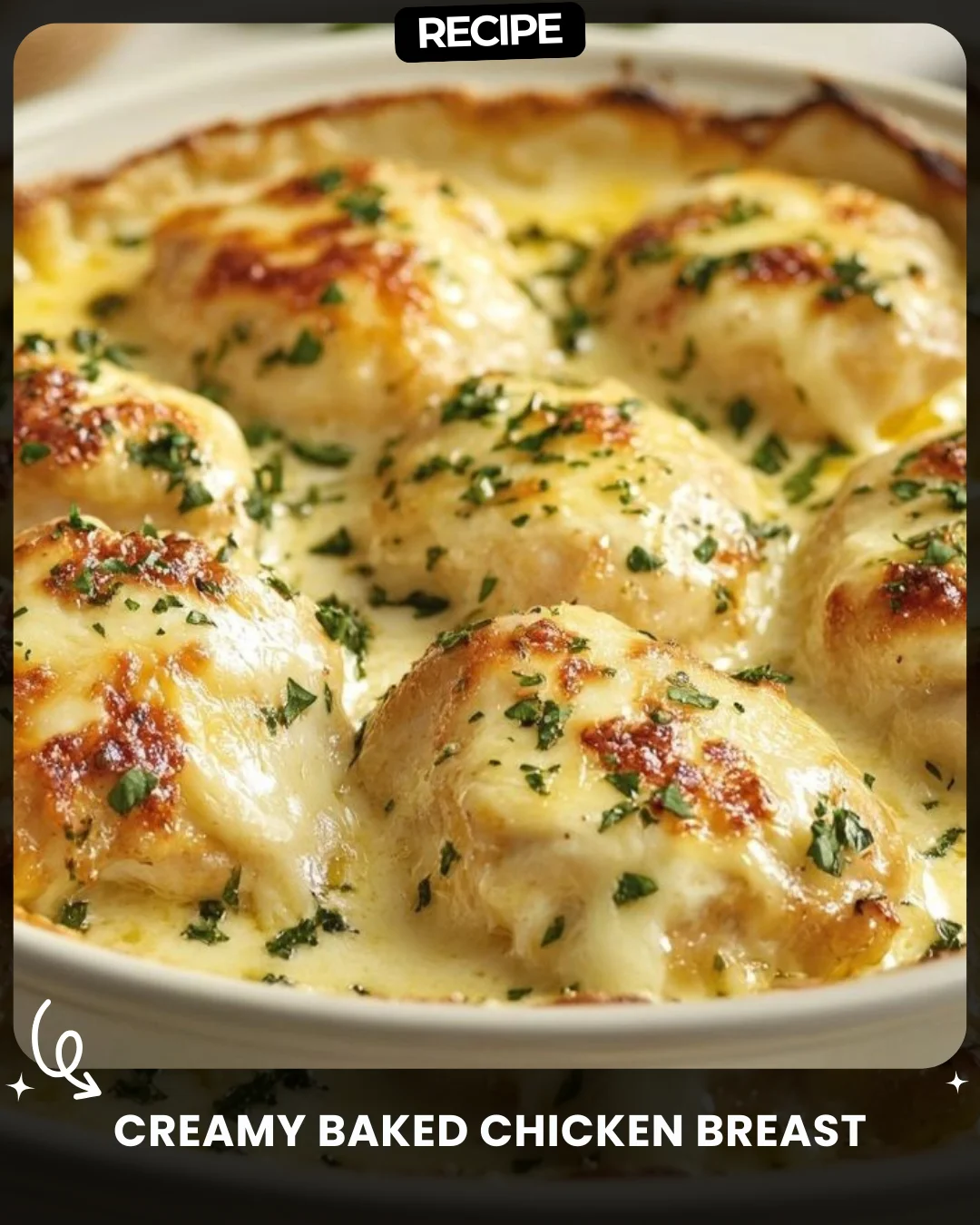 Creamy Baked Chicken Breast