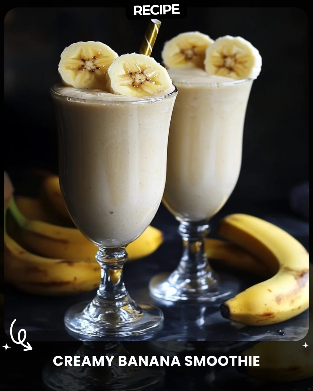 Creamy Banana Smoothie