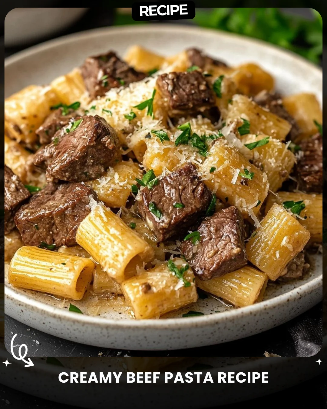 Creamy Beef Pasta Recipe