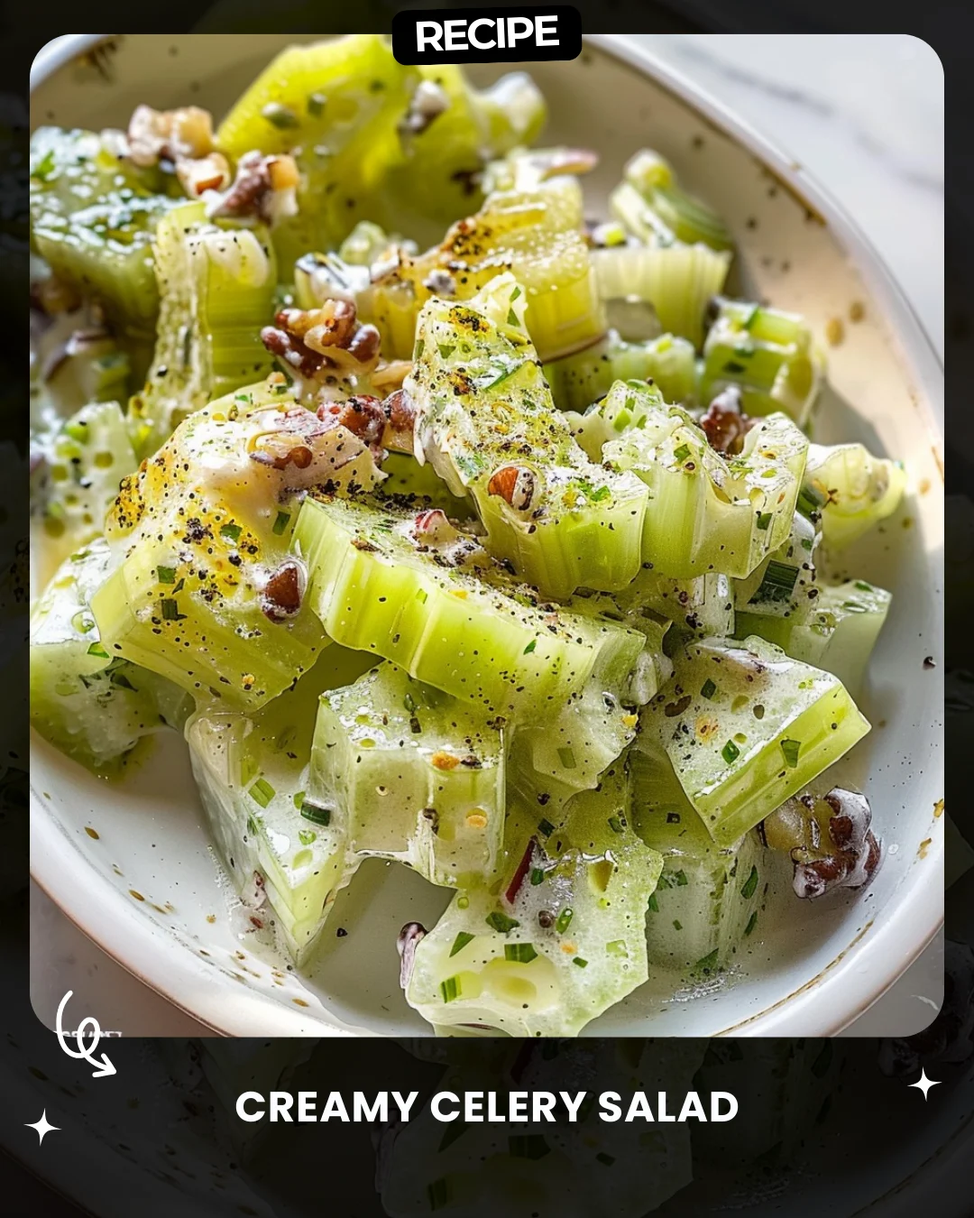 Creamy Celery Salad