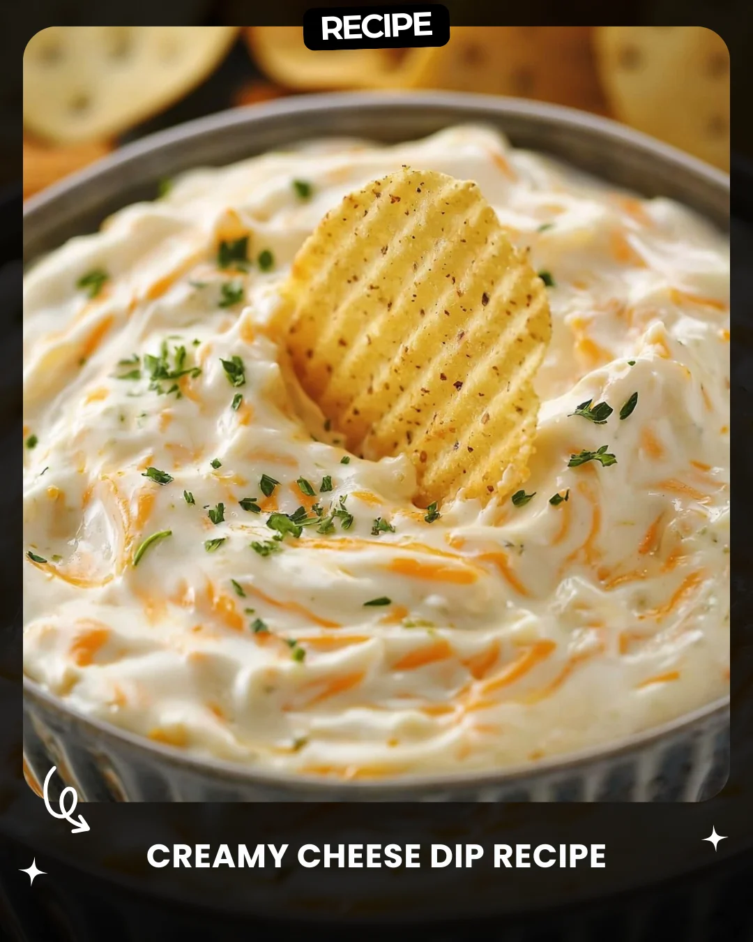 Creamy Cheese Dip Recipe